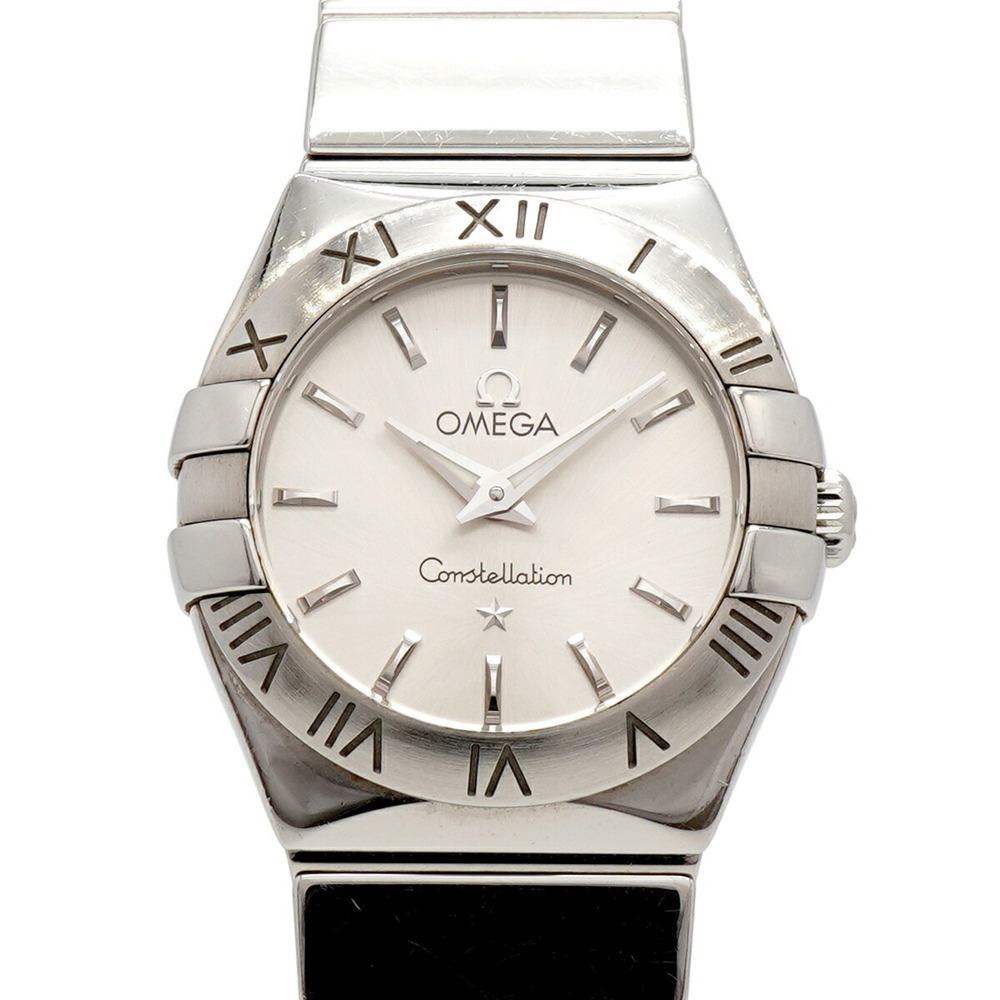 Omega Constellation 123.10.24.60.02.002 Silver Dial Women's Watch